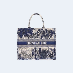디올 팜트리 북 토트 라지 백