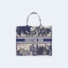 디올 팜트리 북 토트 라지 백