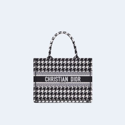 디올 하운즈투스 북 토트 미디움 백