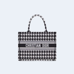 디올 하운즈투스 북 토트 라지 백