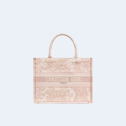 디올 북 토트 스몰 백 핑크