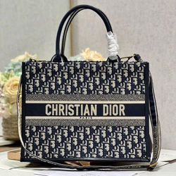 디올 북 토트 라지 쇼퍼 백