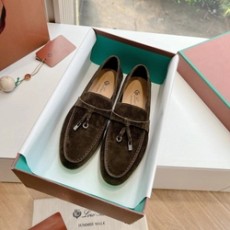 로로피아나 썸머 워크 스웨이드 L-6