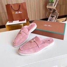 로로피아나 워커 뮬 핑크