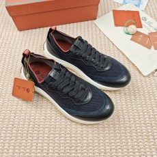 로로피아나 410 LP 워크 위시 스니커즈 캐비어 (최신상)