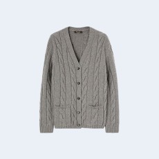 로로피아나 네이피어 캐시미어 가디건