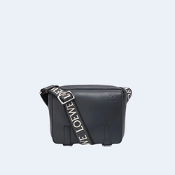 로에베 자카드 XS 밀리터리 메신저 백 네이비