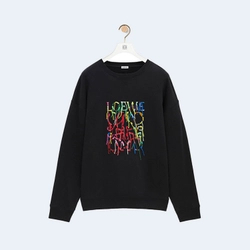 로에베 코튼 스웨트셔츠