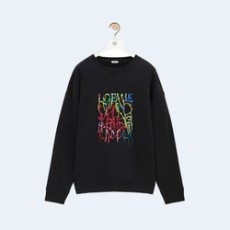 로에베 코튼 스웨트셔츠