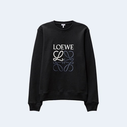 로에베 아나그램 레귤러 핏 스웨트셔츠