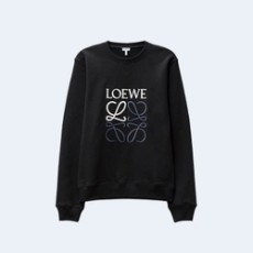 로에베 아나그램 레귤러 핏 스웨트셔츠