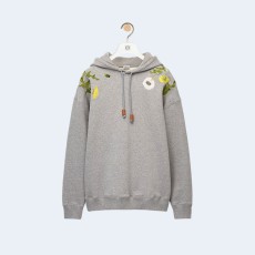 로에베 애너그램 플라워 후디