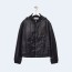 로에베 나일론 블랙 패딩 파카
