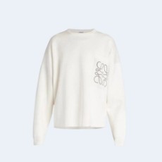 로에베 애너그램 포켓 스웨터