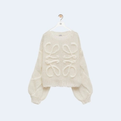 로에베 모헤어 애너그램 스웨터