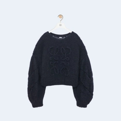 로에베 모헤어 애너그램 스웨터