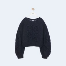 로에베 모헤어 애너그램 스웨터