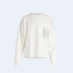 로에베 애너그램 포켓 스웨터