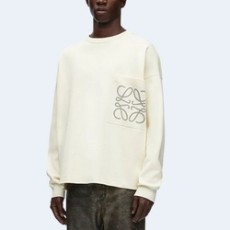 로에베 코튼 블렌드 스웨터