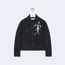 로에베 워크웨어 데님 자켓