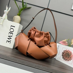 로에베 x 마츠모토 하푸 콜라보 숄더