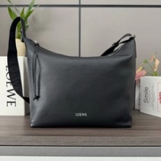 로에베 큐비 크로스 바디백 블랙