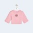 로에베 크롭 핑크 티셔츠