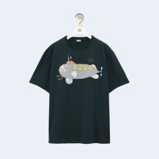 로에베 루즈 핏 티셔츠