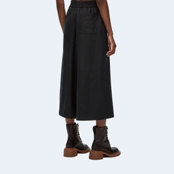 로에베 크롭 벤딩 울 트라우저 팬츠