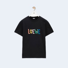 로에베 릴랙스 핏 코튼 티셔츠