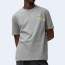로에베 릴랙스 핏 코튼 티셔츠 그레이