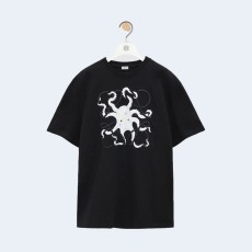 로에베 릴랙스 핏 티셔츠