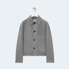 로에베 워크웨어 울 자켓