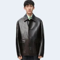 로에베 나파 카프스킨 재킷