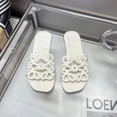 로에베 페탈 애너그램 슬라이드 슬리퍼