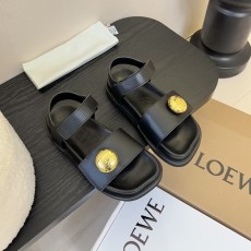 로에베 페블 퍼스벳 샌들 소프트 카프스킨 L815465XB7