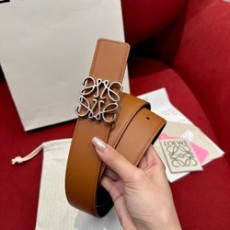 로에베 아나그램 양면 벨트