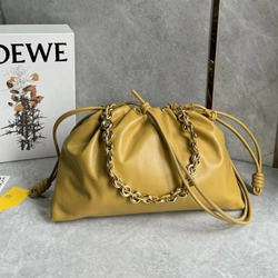 로에베 플라멩코 미디움 숄더 백