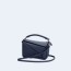 로에베 클래식 카프스킨 미니 퍼즐 백 네이비