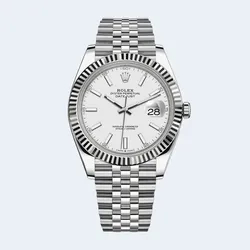 롤렉스 데이저스트 36mm 화이트 로만