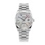 롤렉스 데이데이트 다이아몬드 파베 화이트 스틸 36mm