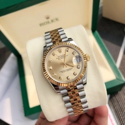 롤렉스 데이데이트 다이아몬드 콤비 31mm