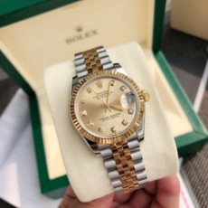 롤렉스 데이데이트 다이아몬드 콤비 31mm