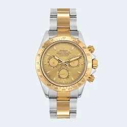 롤렉스 데이토나 콤비 골드다이아 브레이슬릿