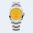 롤렉스 오이스터 퍼페츄얼 41mm 옐로우 다이얼
