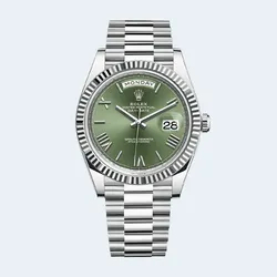 롤렉스 데이데이트 40mm 그린