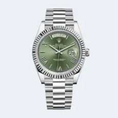 롤렉스 데이데이트 40mm 그린