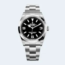 롤렉스 익스플로러 36mm 블랙