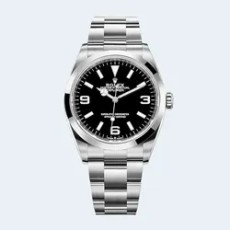 롤렉스 익스플로러 36mm 블랙