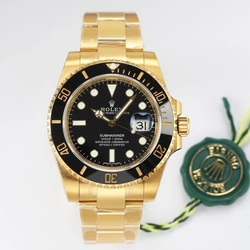 롤렉스 서브마리너 41mm 흑금장